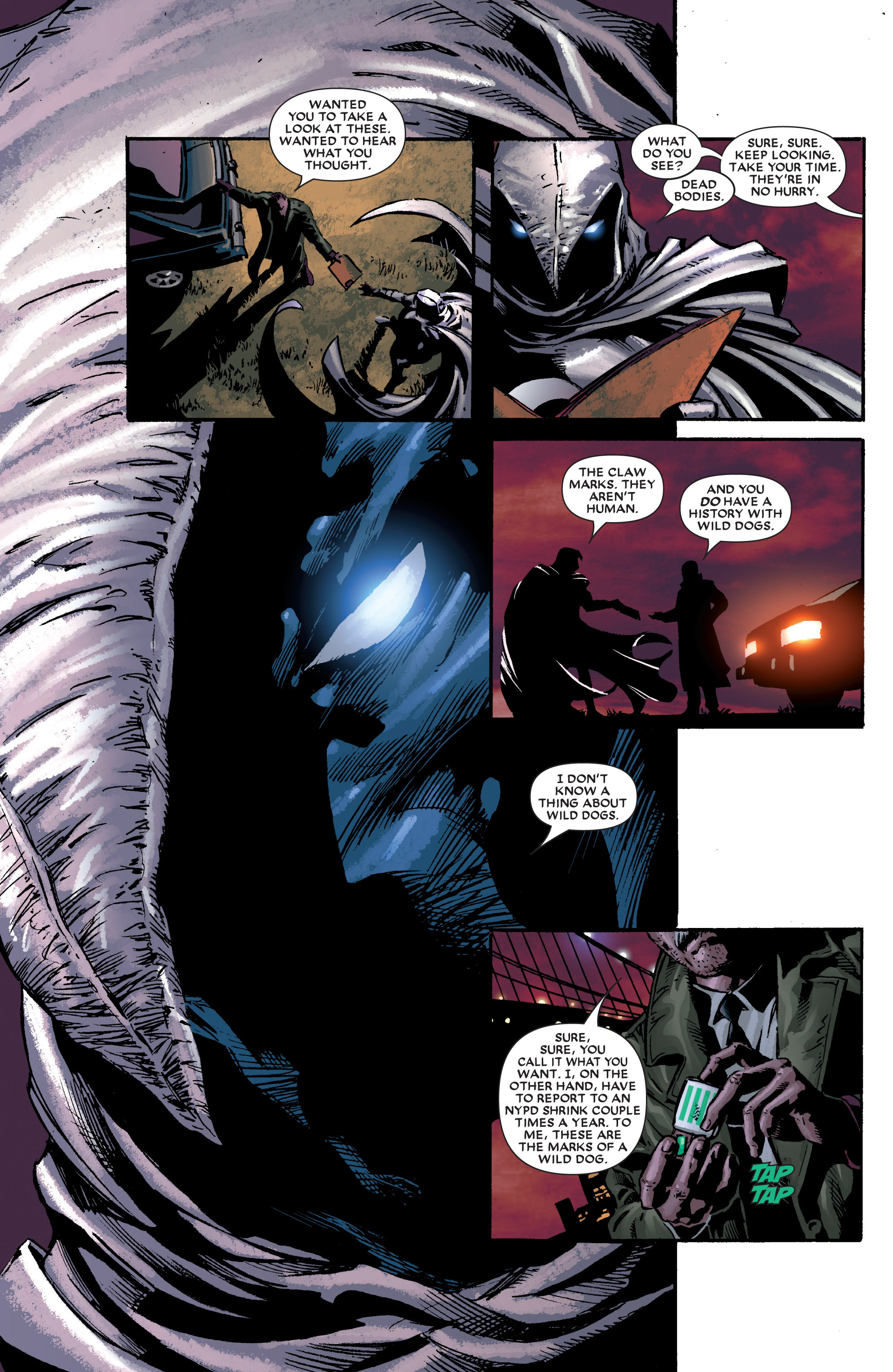Moon Knight (2006) issue 20 - Page 15