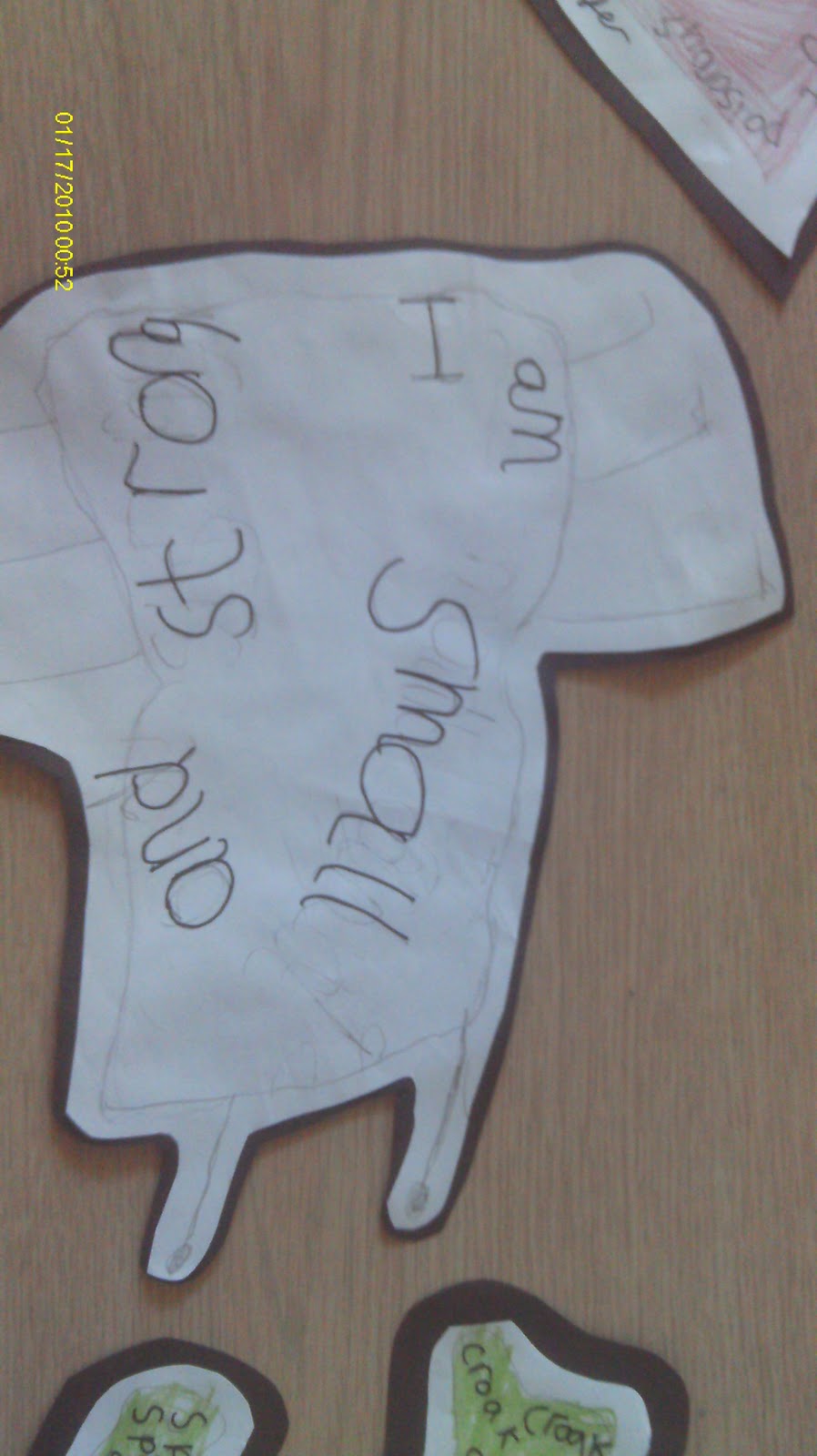 Year 3 - Sydney Base: Literacy- Concrete Poems