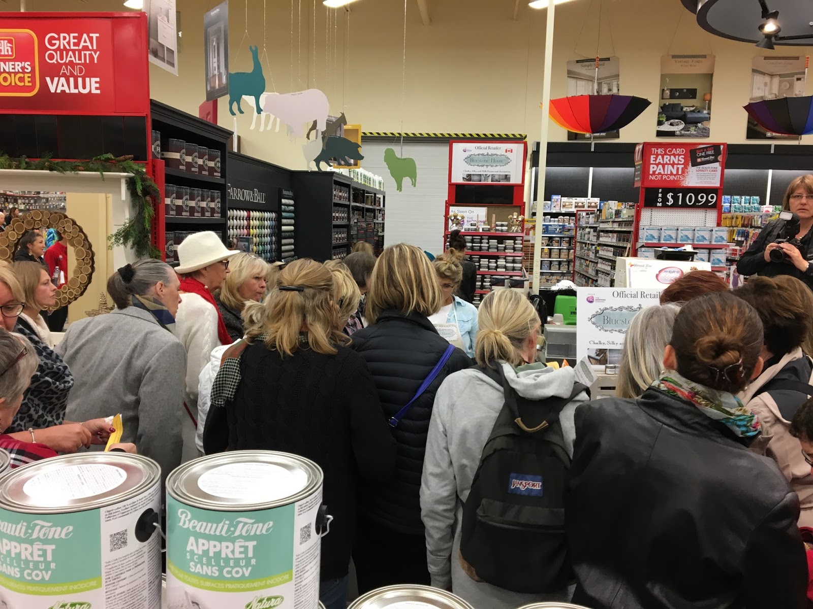 Bluestone House™ Collingwood Home Hardware Ladies Night