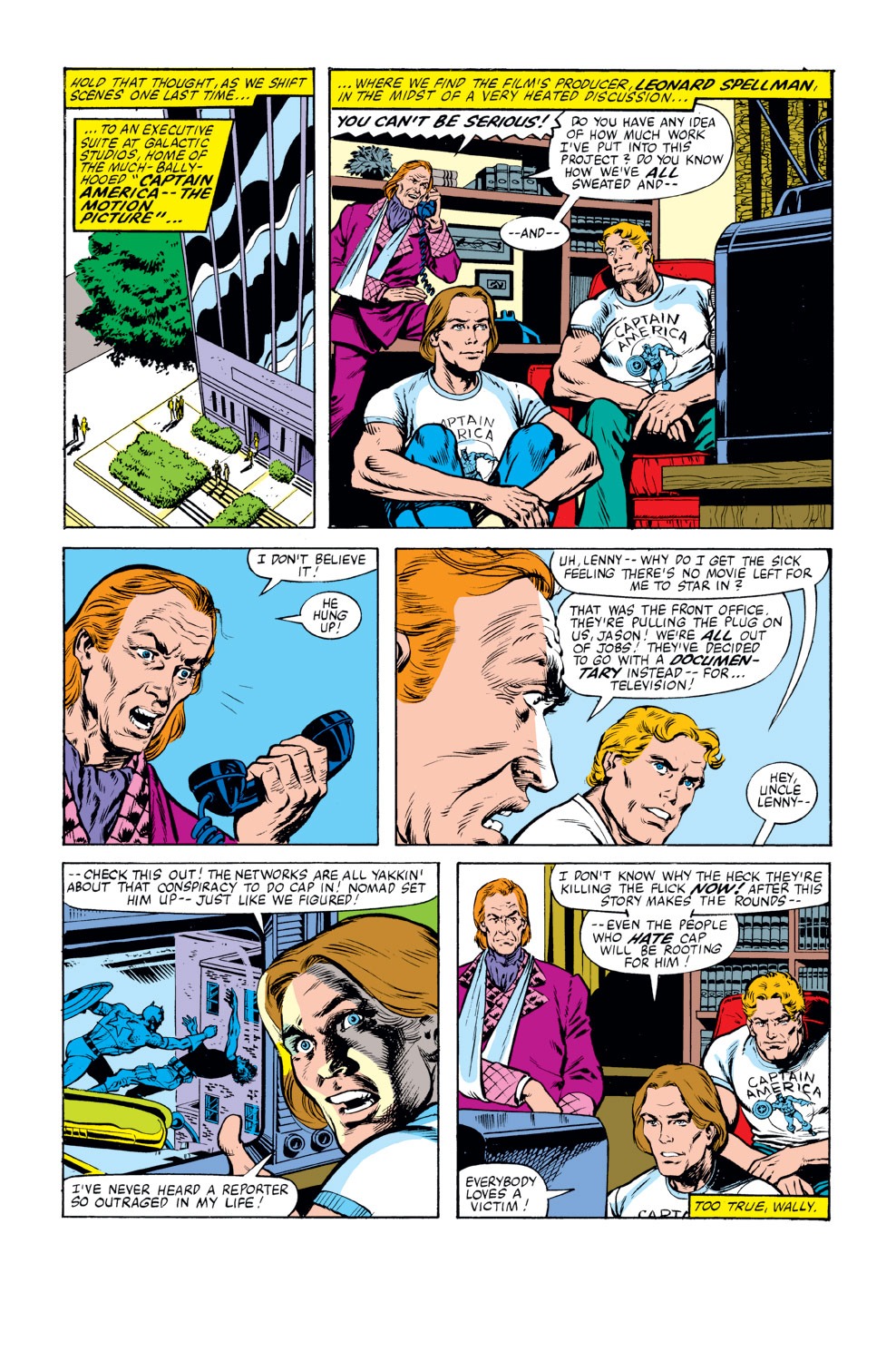 Read online Captain America (1968) comic -  Issue #263 - 13
