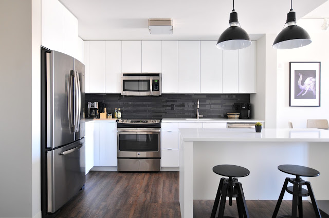 minimalist kitchen 