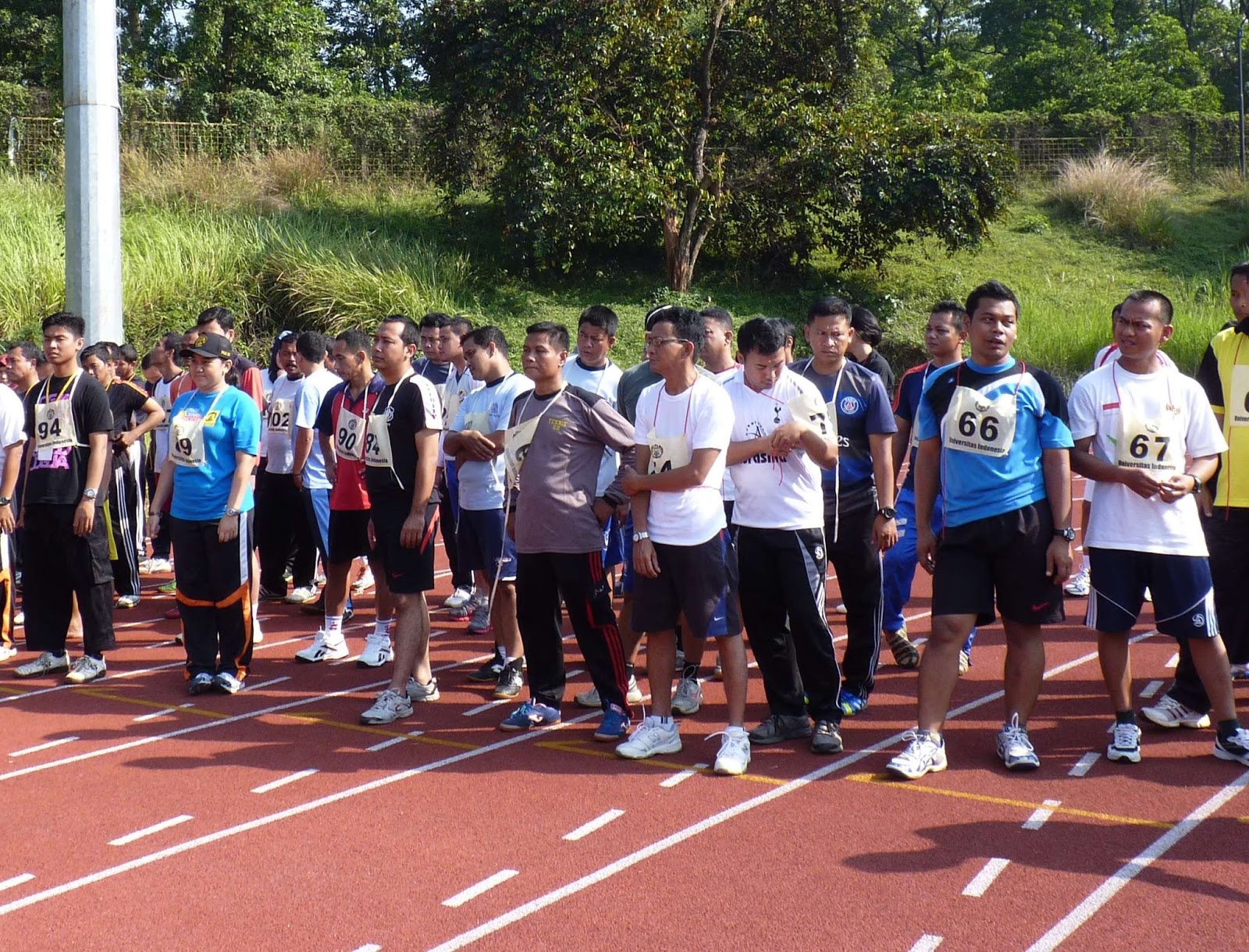 Materi Tes Fisik Kesamaptaan Untuk Menjadi Satpam Security Satpam Pekanbaru Riau Informasi Satpam Jasa Lowongan Pendidikan Seragam Diksar Satpam Dll