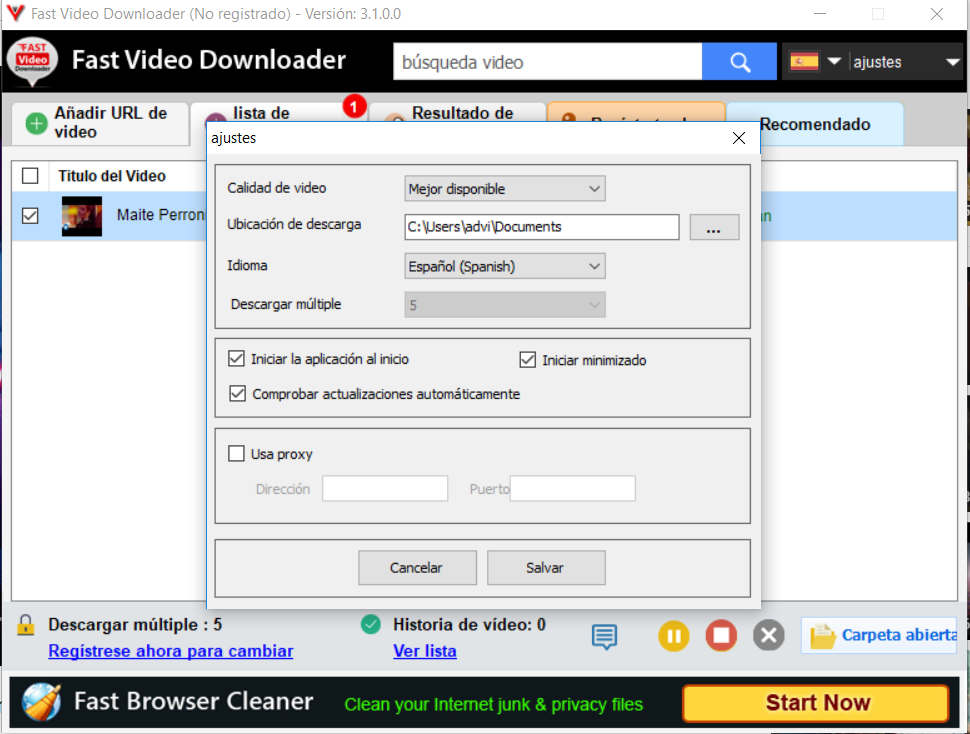 Fast Video Downloader 4.0.0.38