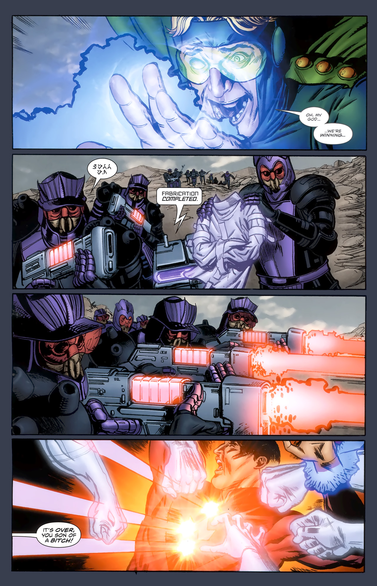 Irredeemable issue 19 - Page 17