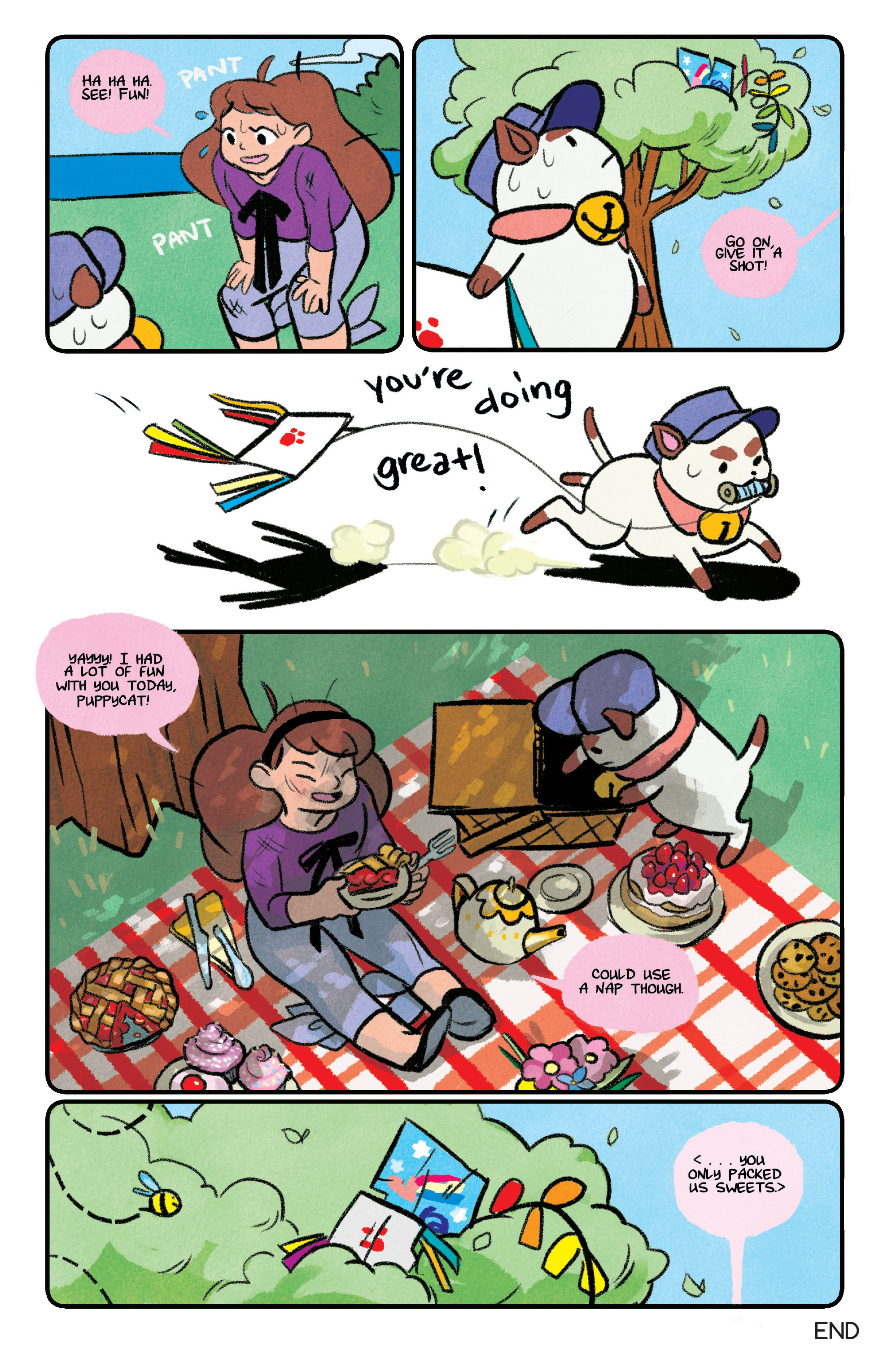 Read online Bee and Puppycat comic -  Issue #4 - 6