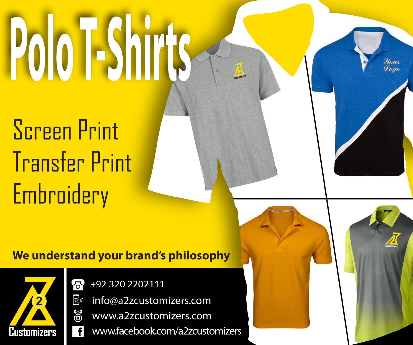 Polo tshirts in bulk quantity