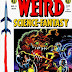 Weird Science-Fantasy v3 #5 - Wally Wood cover reprint & reprint 