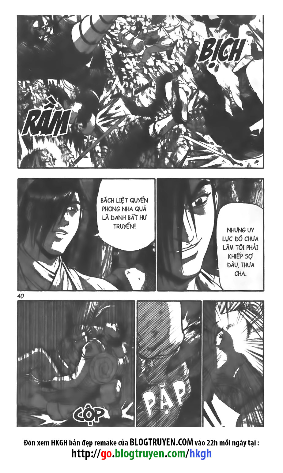 Hiệp Khách Giang Hồ chap 287 - Trang 16