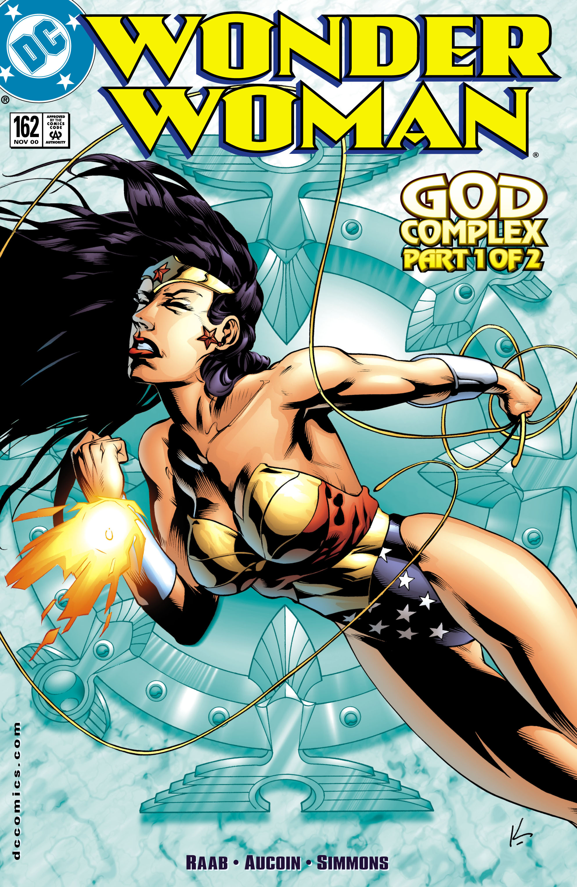 Read online Wonder Woman (1987) comic -  Issue #162 - 1