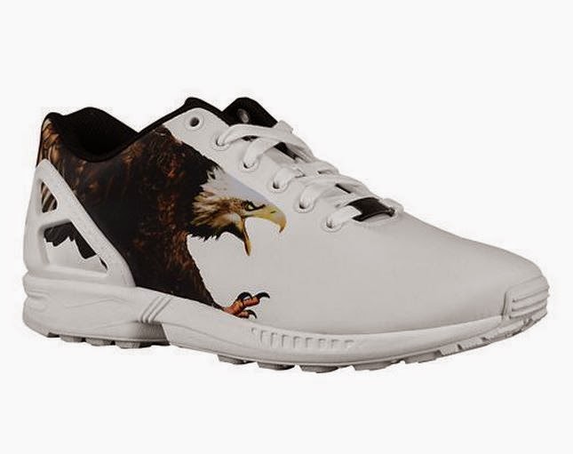 Adidas zx flux uncaged clearance eagle
