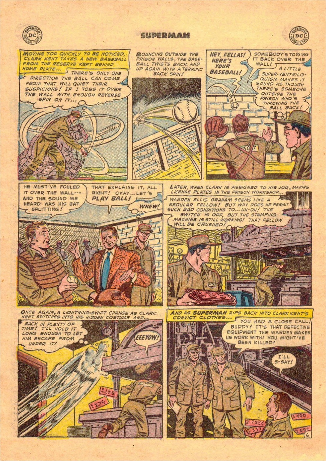 Read online Superman (1939) comic -  Issue #83 - 36