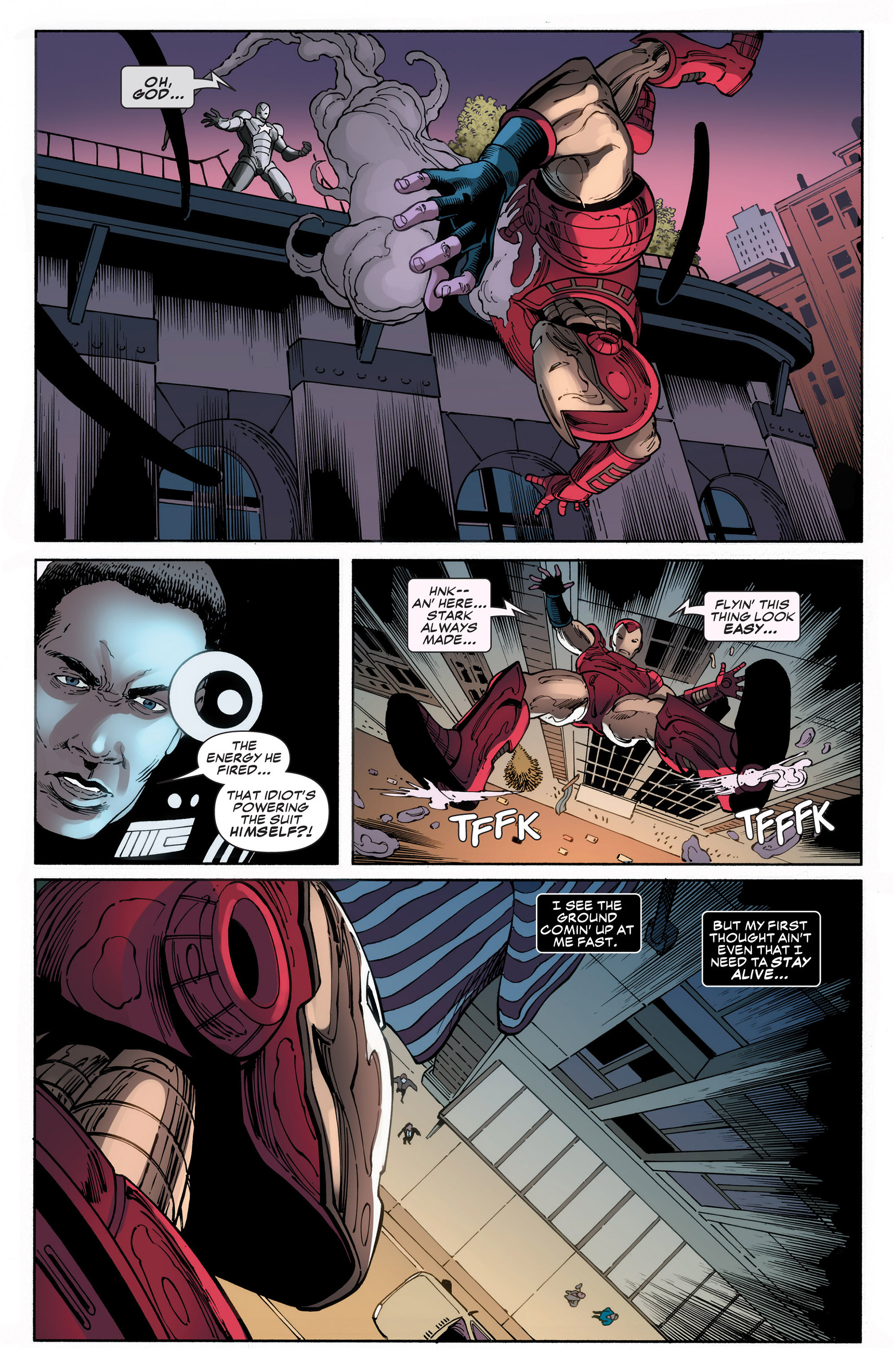 Gambit (2012) issue 13 - Page 17