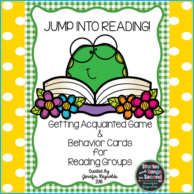 Jump into your small reading group reading lessons with some great ideas for routines, rewards, and student interest surveys!