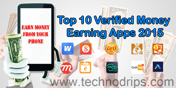 Top 5 Best Money Earning Apps Top 5 Best Money Earning Apps
