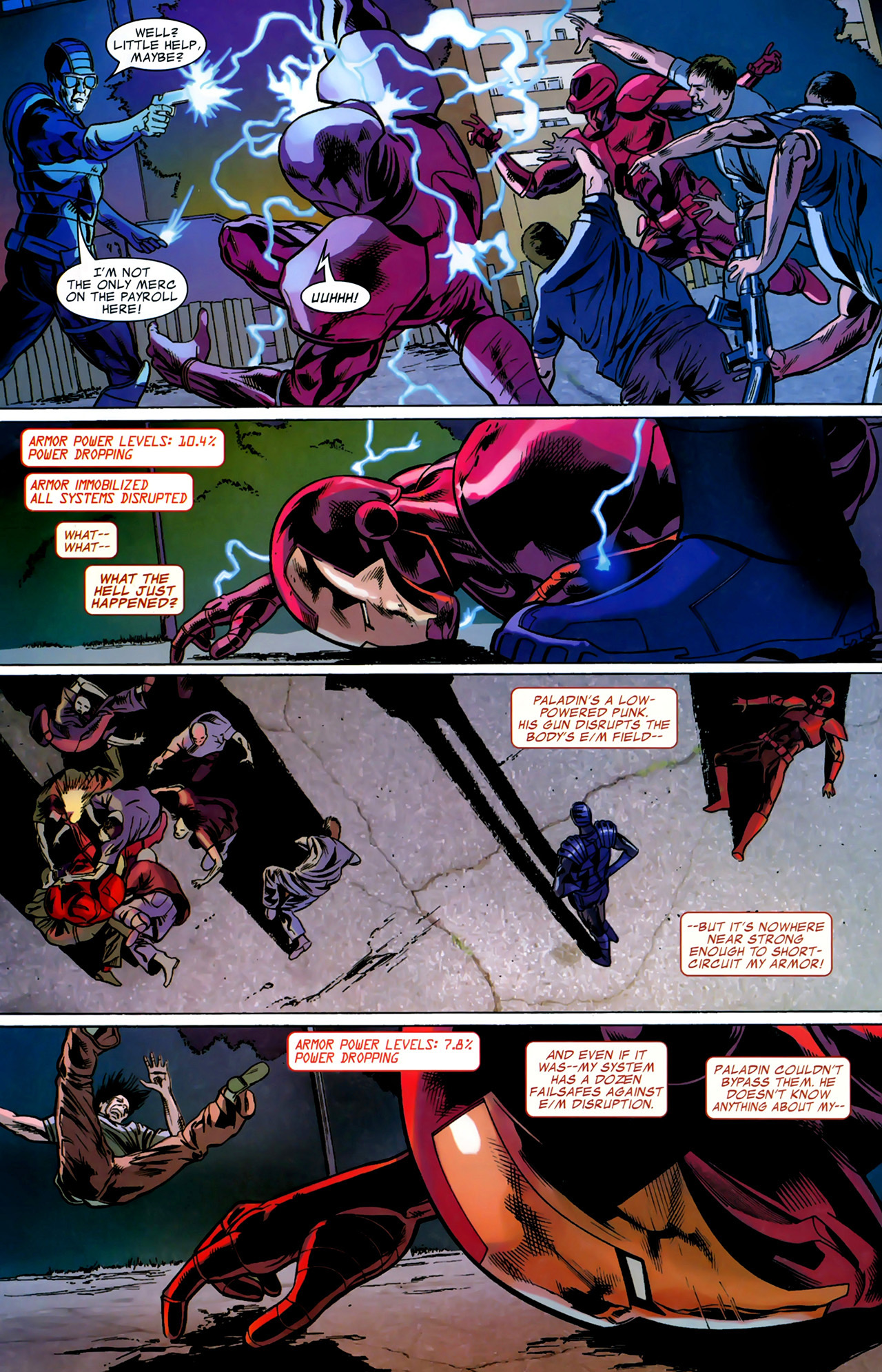 Read online Iron Man (2005) comic -  Issue #30 - 22
