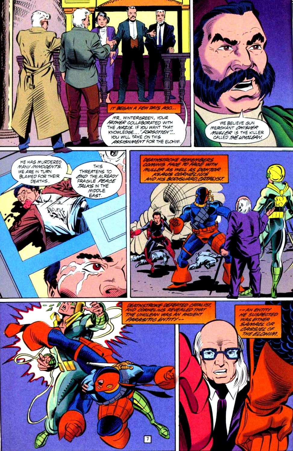 Read online Deathstroke (1991) comic -  Issue #38 - 8