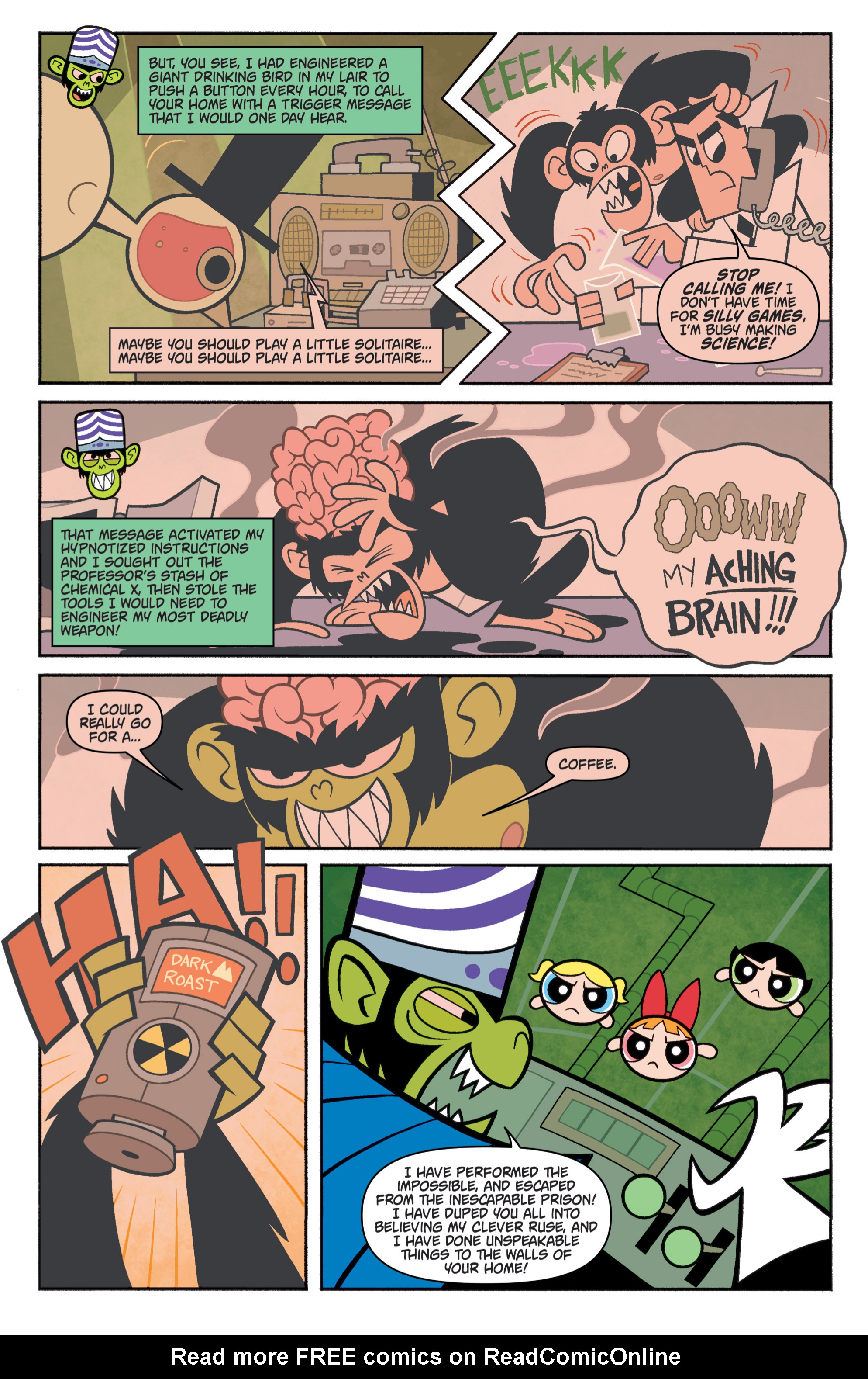 Read online Powerpuff Girls (2013) comic -  Issue #6 - 10