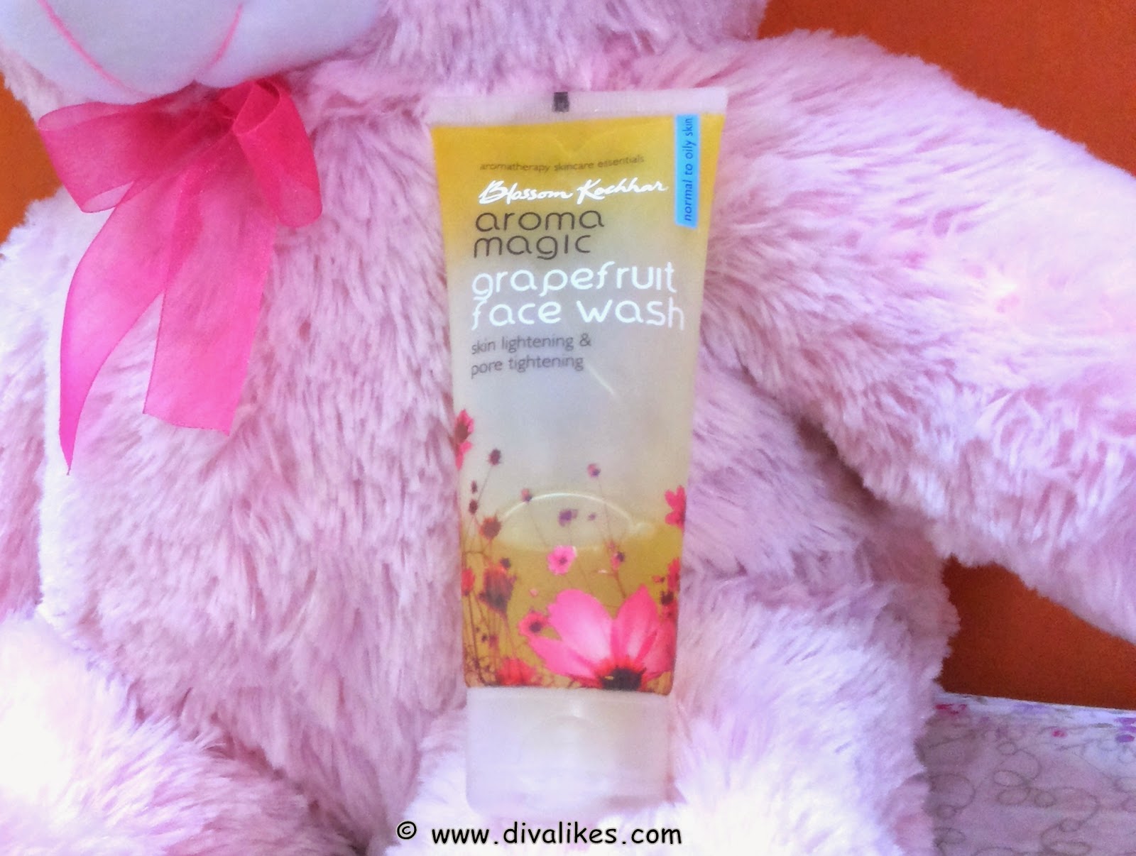 Aroma Magic Grape Fruit Face Wash Review Diva Likes