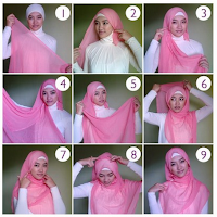 Tutorial Hijab Pashmina Terbaru Tutorial Hijab Pashmina Terbaru