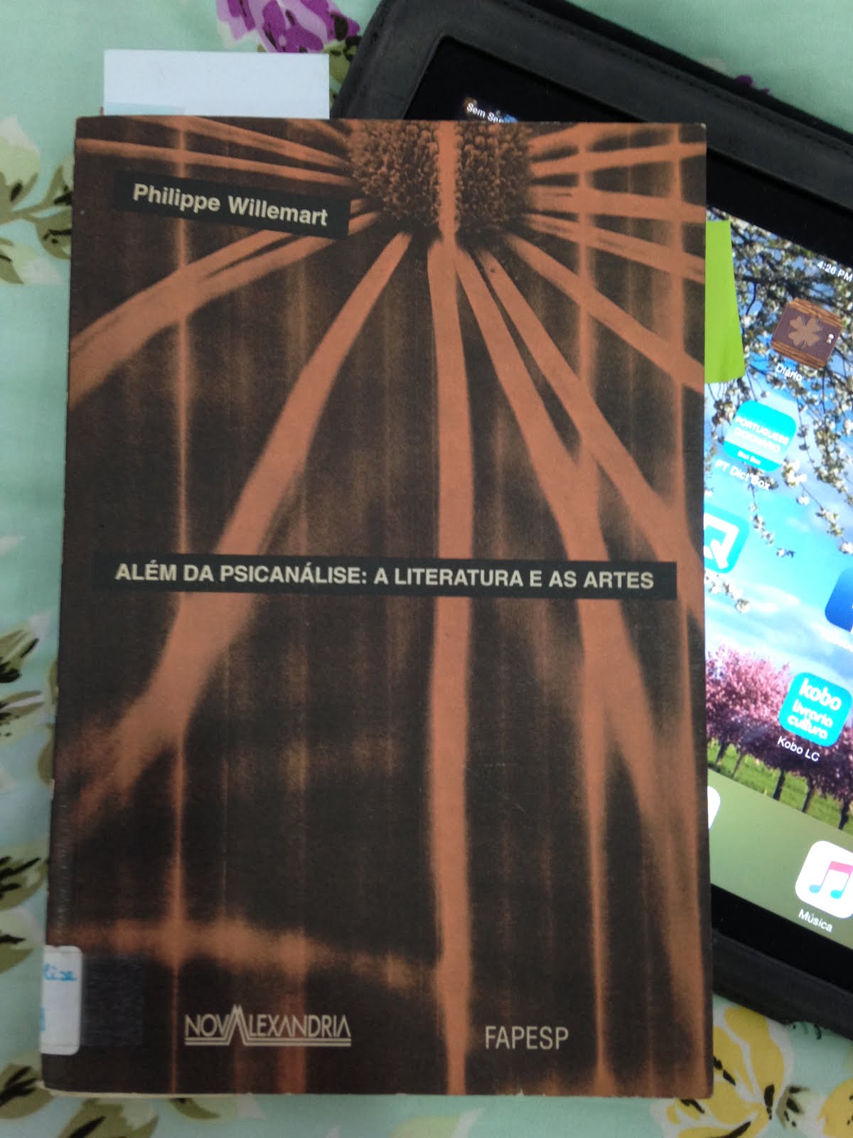 Além da Psicanalise: A Literatura e as Artes