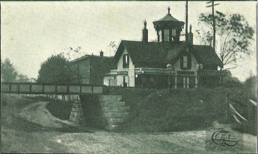 The Mill Creek Hundred History Blog The P W & B's Stanton Station