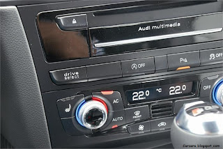 Audi SQ5 TDI music system