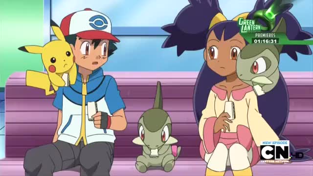Ver Pokemon - Blanco y Negro Temporada 15: Destinos Rivales - Capítulo 3