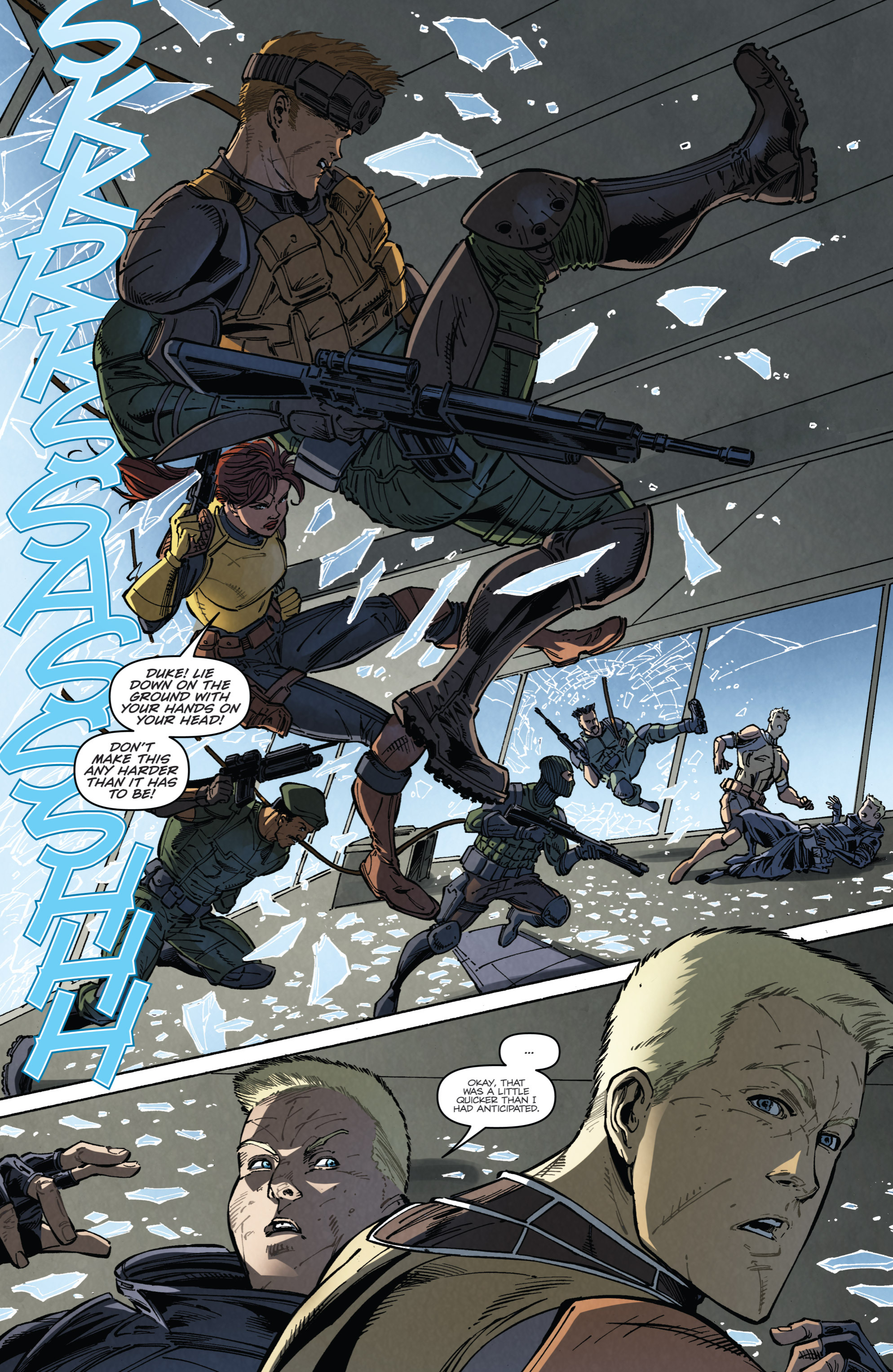 Read online G.I. Joe (2013) comic -  Issue #10 - 13