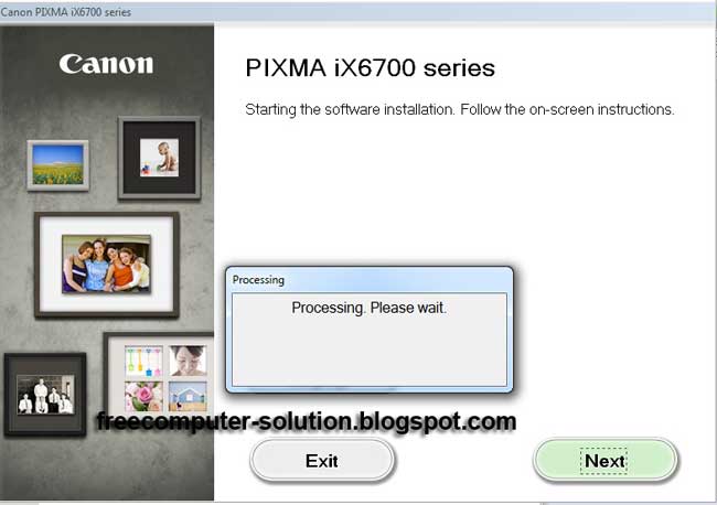 How to Install Printer Canon Pixma ix6770 Without CD Driver