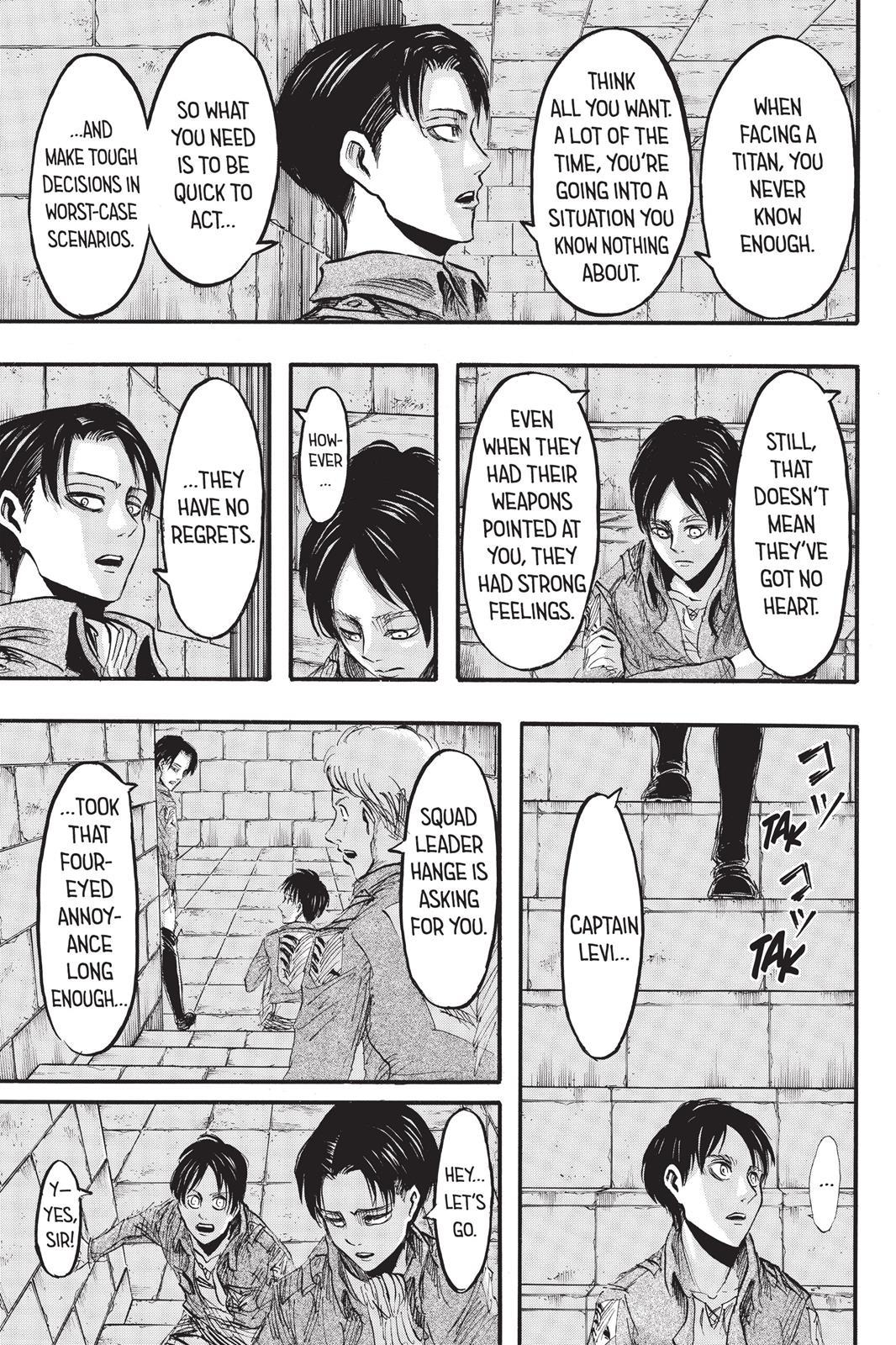 Attack on Titan Chapter 26 - HolyManga.net