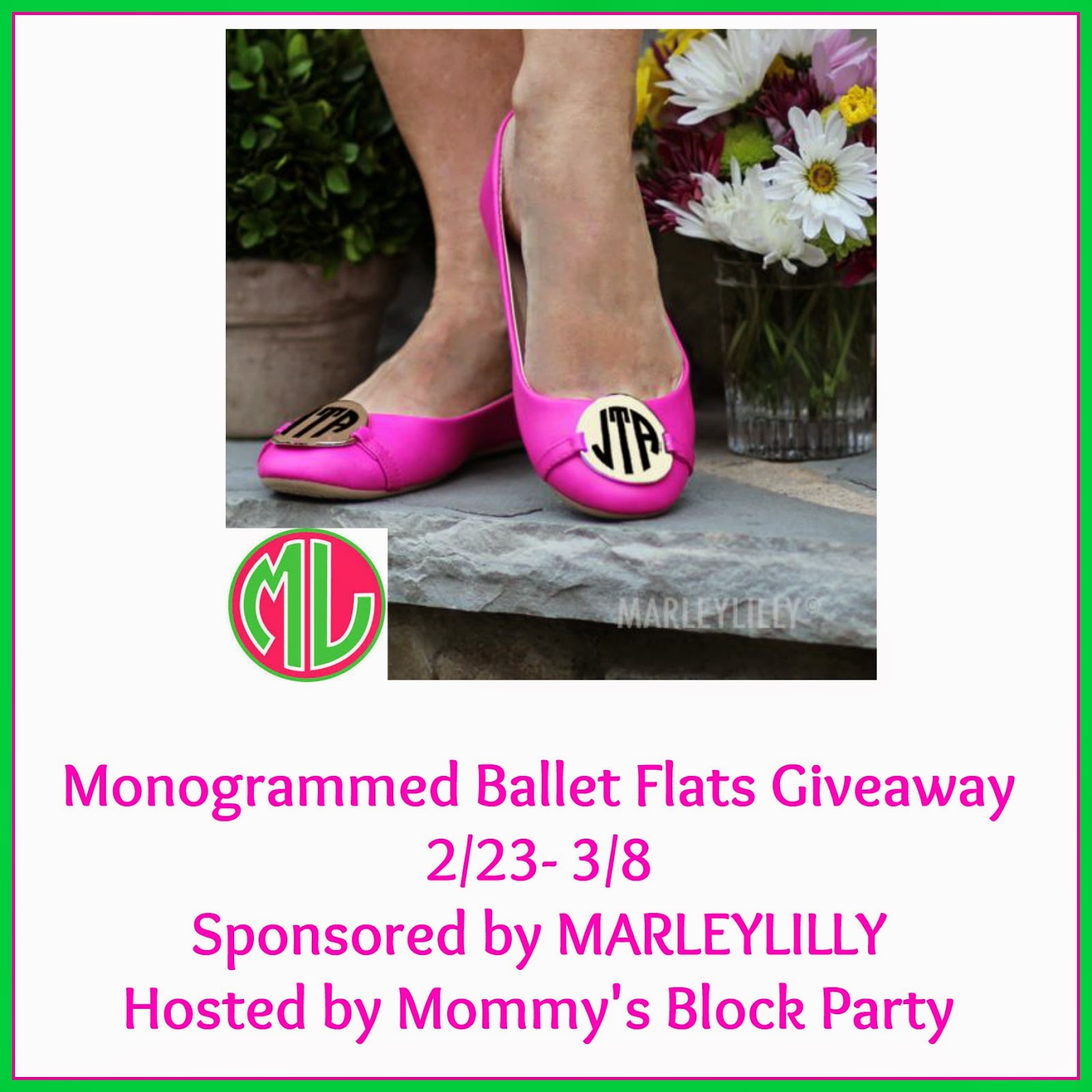 Monograms for Everyone at MARLEYLILLY! Review + Giveaway! - Mommy's ...