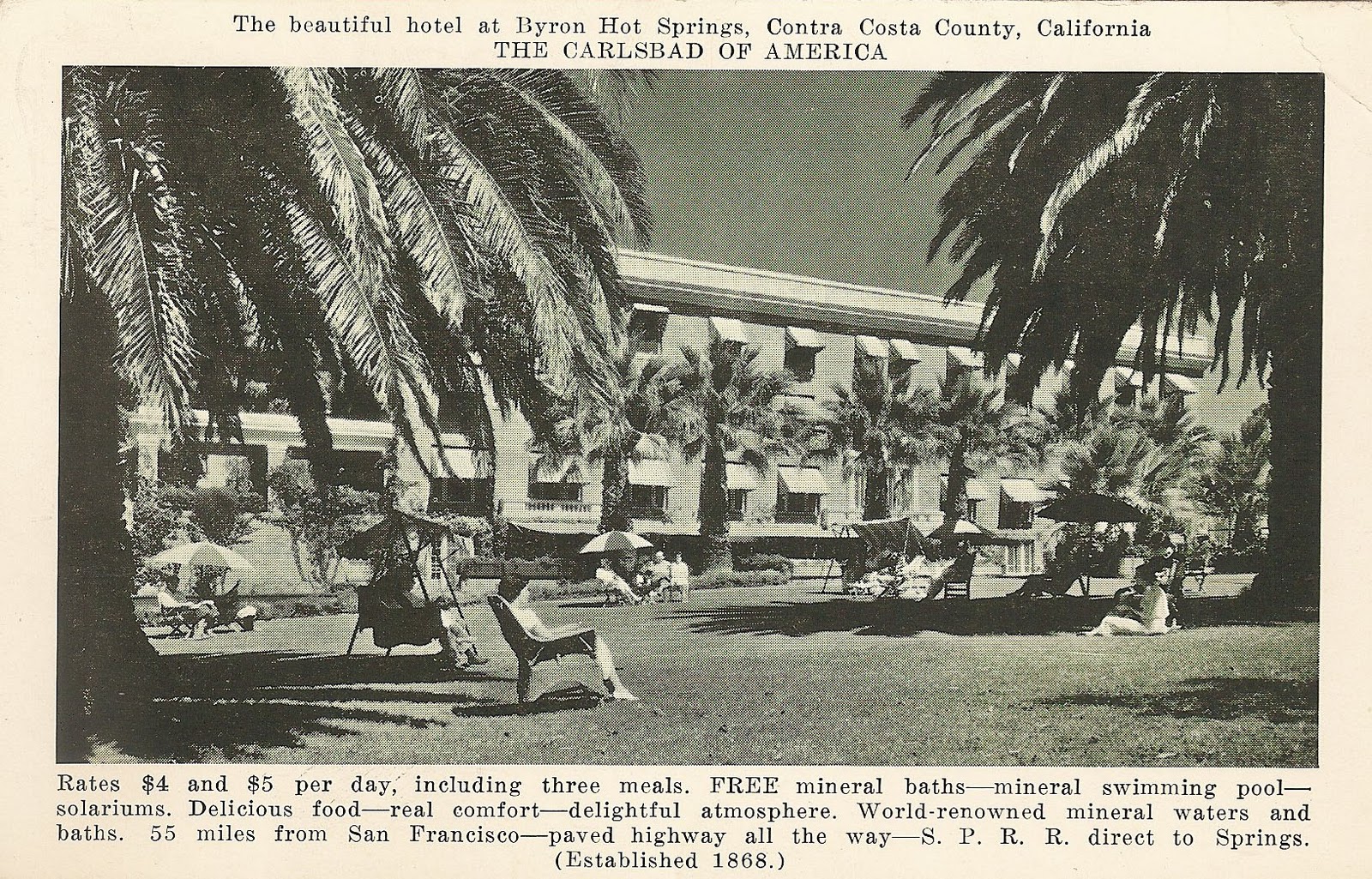 Who Knew? Byron Hot Springs