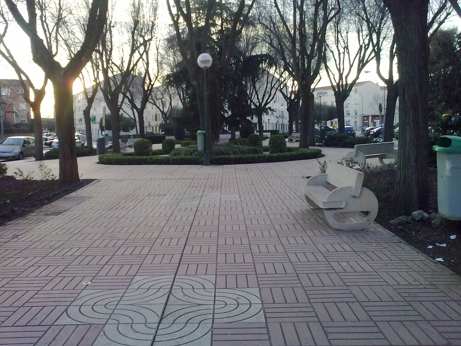 CONCURSO INTERVENCIÓN PLAZA JUAN XXIII (Ciudad Real) 2011