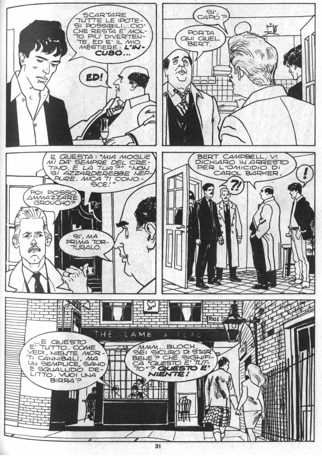 Dylan Dog (1986) issue 43 - Page 28