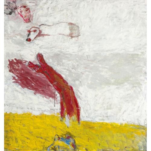 Susan Rothenberg Susan Rothenberg Calling the dogs