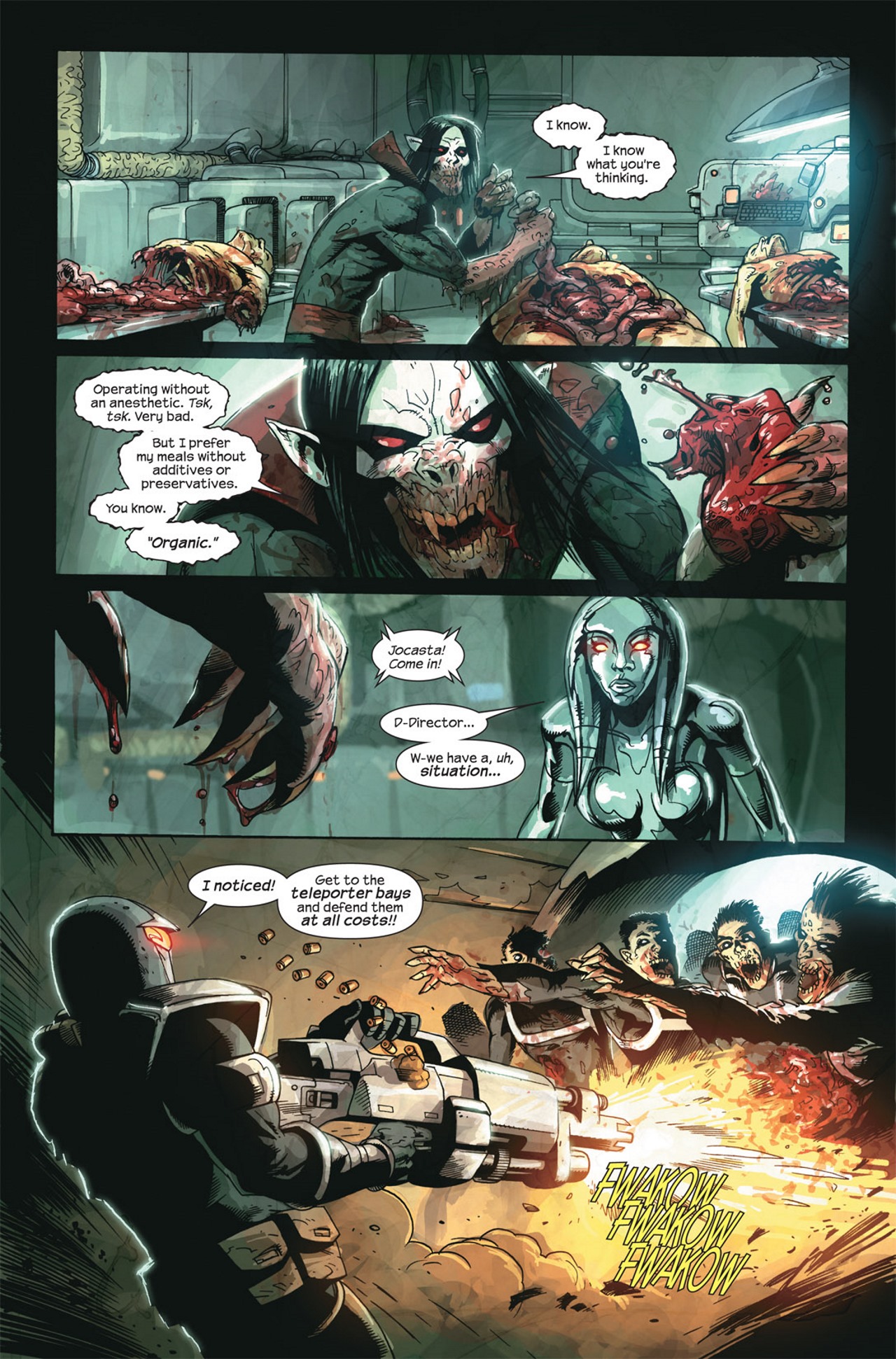 Read online Marvel Zombies 3 comic -  Issue #4 - 6