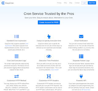 EasyCron New Front End