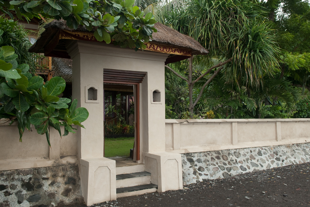 Foto Pagar Rumah Gaya Bali - 6 foto inspirasi desain gaya 