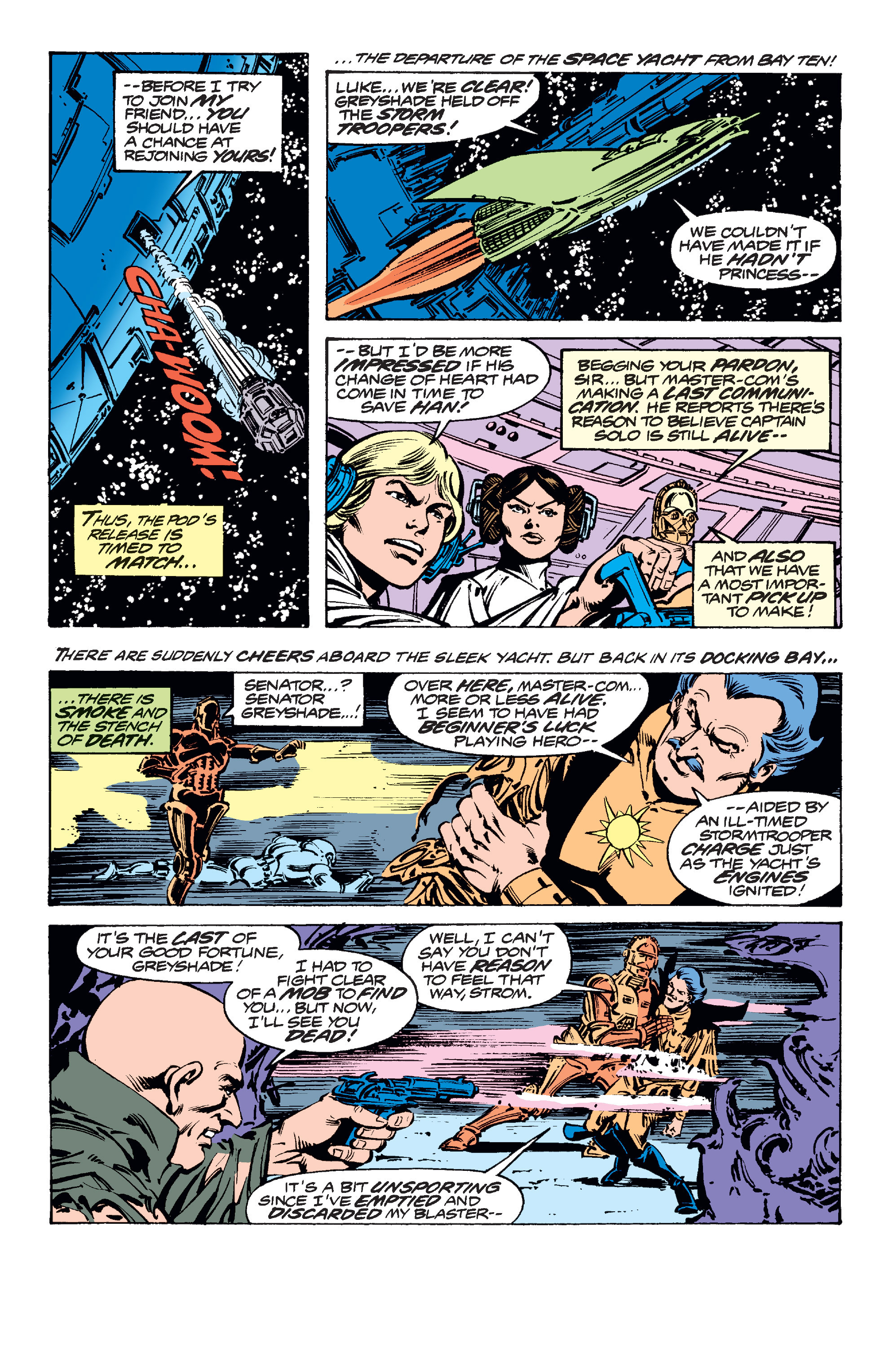 Read online Star Wars (1977) comic -  Issue #23 - 14