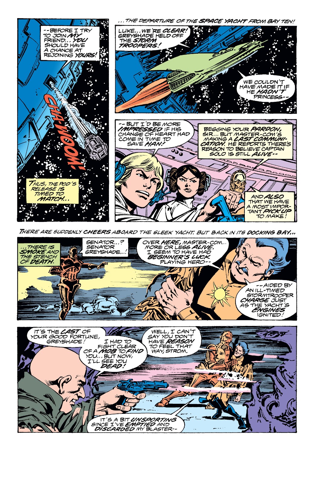 Star Wars (1977) issue 23 - Page 14