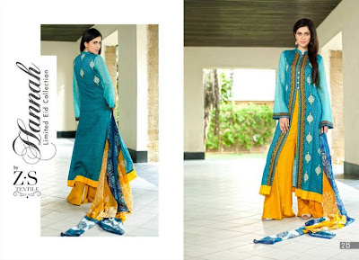 Hannah Eid Range 2013-14 By Z.S Textiles