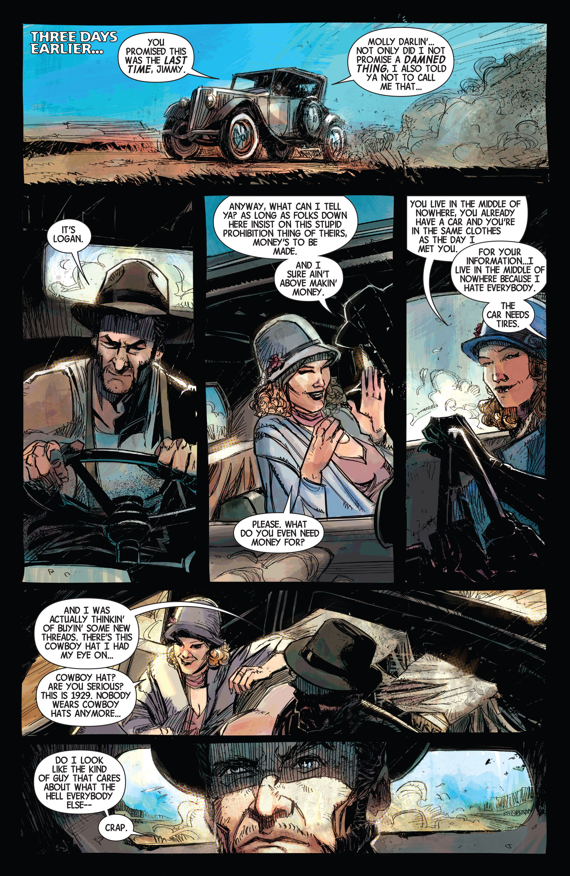 Read online Savage Wolverine comic -  Issue #20 - 6