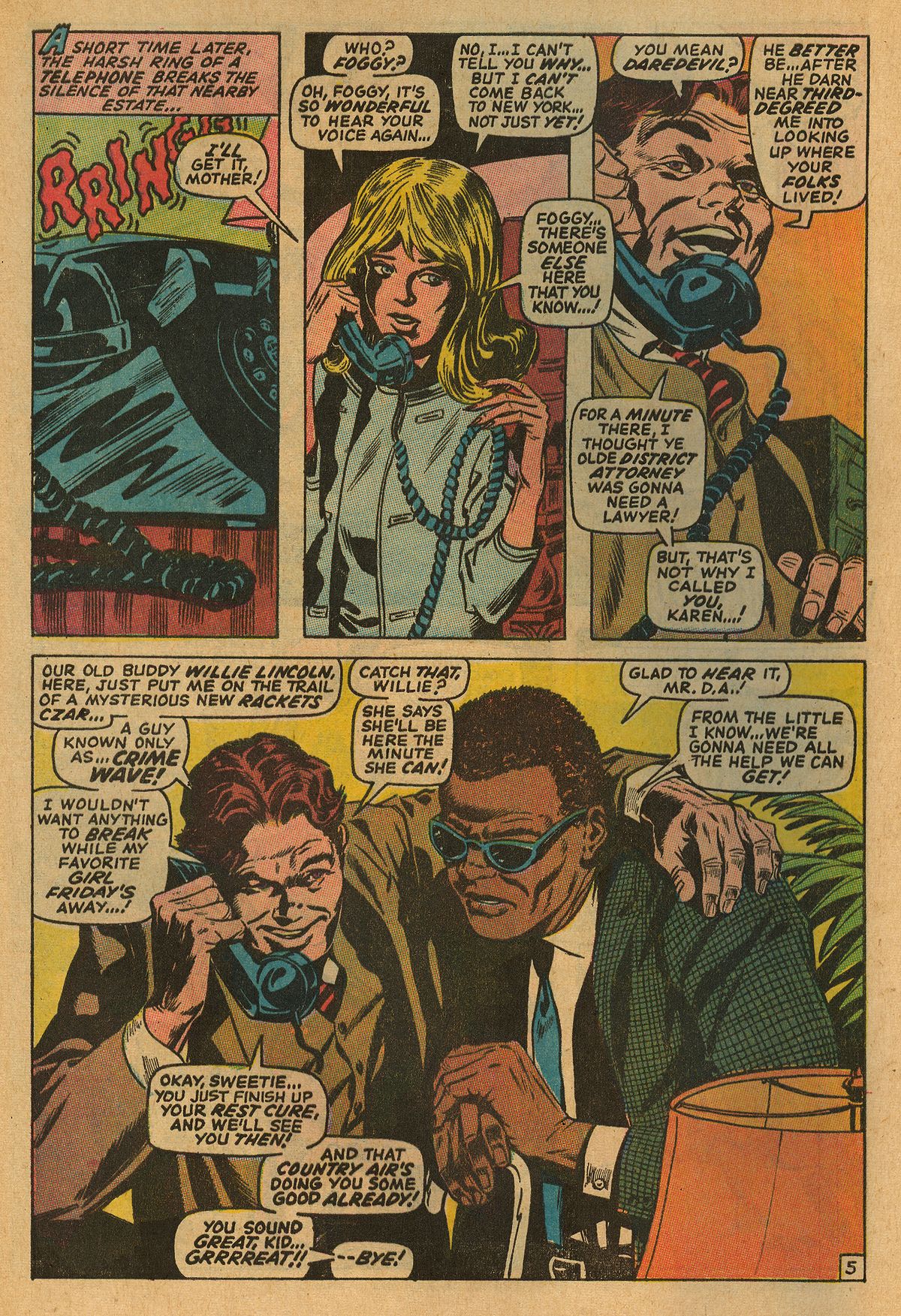 Daredevil (1964) issue 57 - Page 8