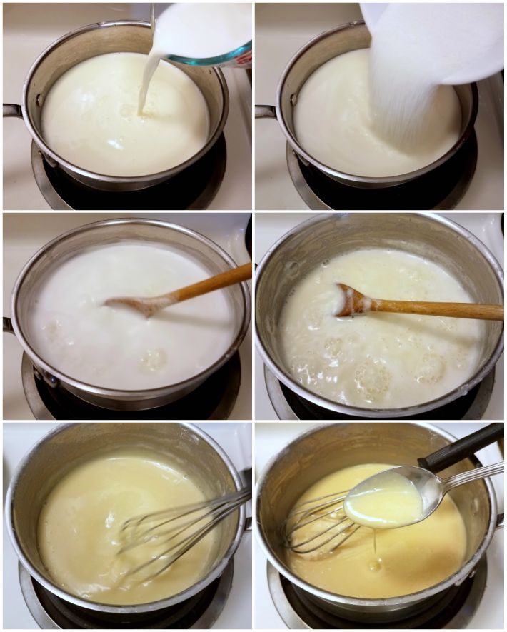 Receta de Leche evaporada casera fácil de preparar