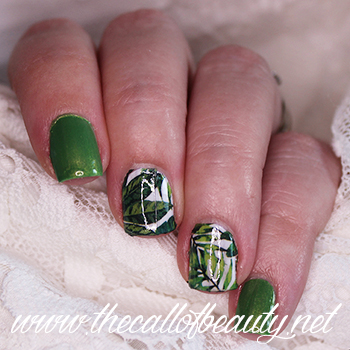  Green Nails