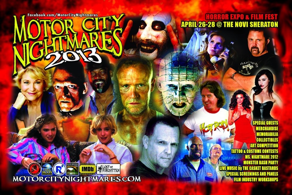 PromoteHorror.com: Motor City Nightmares 2013