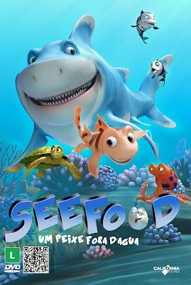 Seefood: Um Peixe Fora D'Agua - DVDRip Dual Áudio