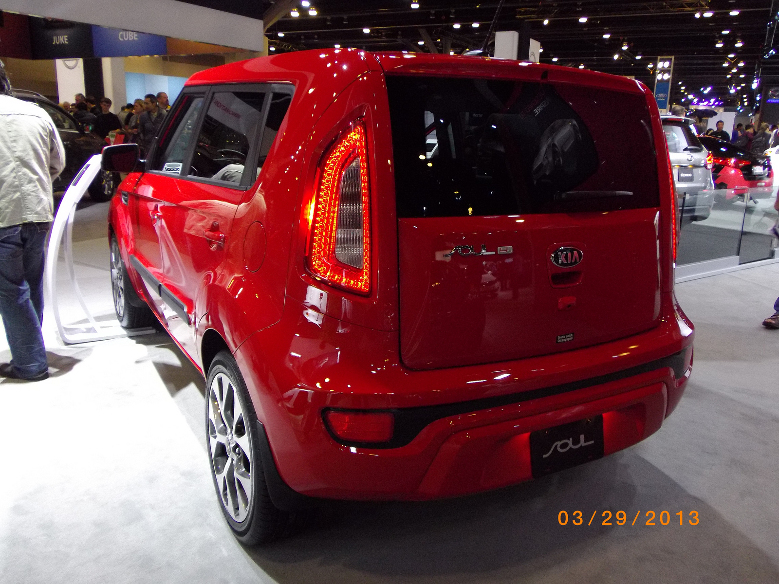 *TKS THROWBACK THURSDAY! 2013 KIA SOUL EXCLAIM RED! (2 PICS)*... - THA