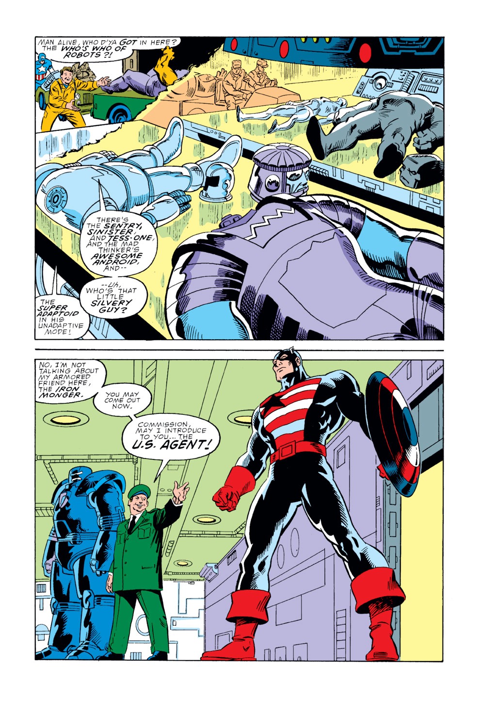 Read online Captain America (1968) comic -  Issue #354 - 12