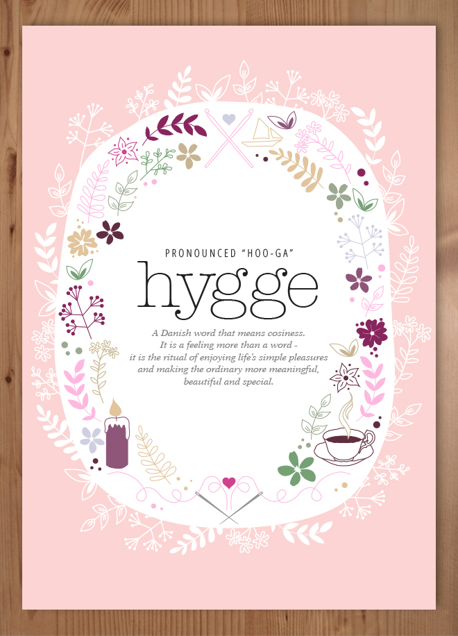 Design by Claire Hygge A FREE Printable Poster!